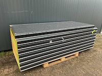 Sab-profiel - wb60.1000 - wand sandwichpanelen (8x) 19,85 m² - afbeelding 5 van  12