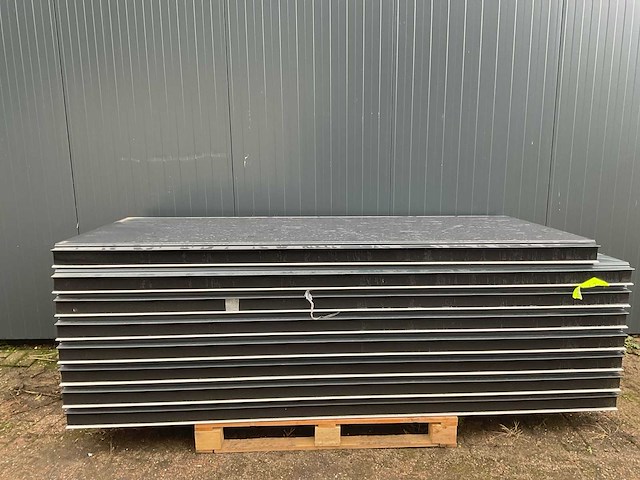 Sab-profiel - wb60.1000 - wand sandwichpanelen (8x) 19,85 m² - afbeelding 6 van  12