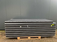 Sab-profiel - wb60.1000 - wand sandwichpanelen (8x) 19,85 m² - afbeelding 6 van  12