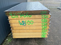 Sab-profiel - wb60.1000 - wand sandwichpanelen (8x) 19,85 m² - afbeelding 8 van  12