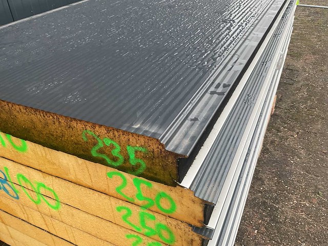 Sab-profiel - wb60.1000 - wand sandwichpanelen (8x) 19,85 m² - afbeelding 9 van  12
