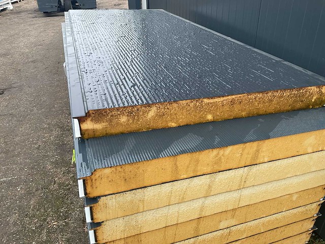 Sab-profiel - wb60.1000 - wand sandwichpanelen (8x) 19,85 m² - afbeelding 11 van  12