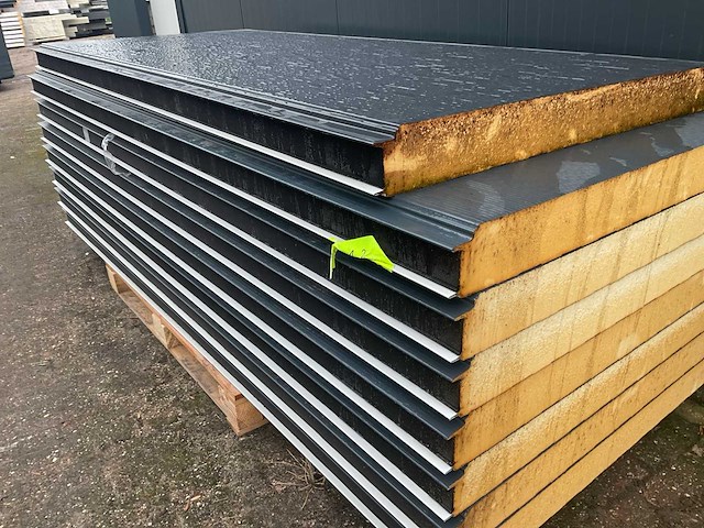 Sab-profiel - wb60.1000 - wand sandwichpanelen (8x) 19,85 m² - afbeelding 12 van  12