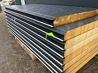 Sab-profiel - wb60.1000 - wand sandwichpanelen (8x) 19,85 m² - afbeelding 12 van  12