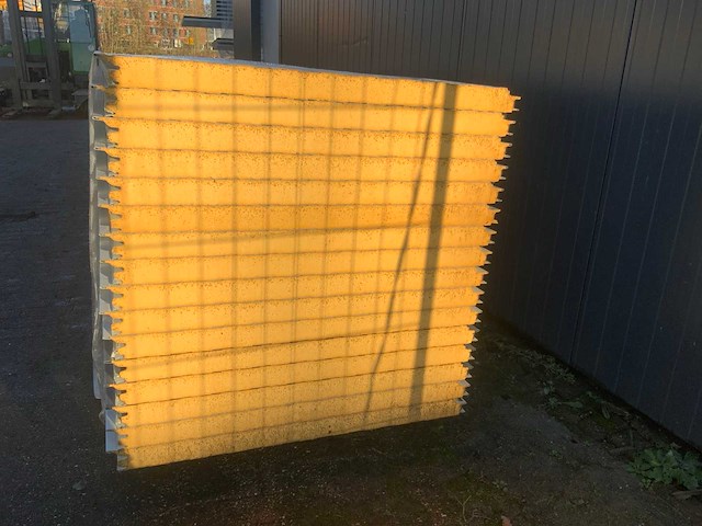 Sab-profiel - wb60/1000 wand sandwichpanelen (16x) 77m2 - afbeelding 3 van  6