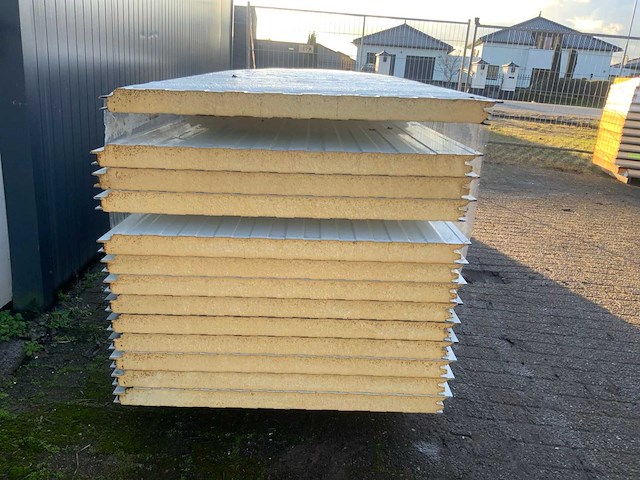 Sab-profiel - wb60/1000 wand sandwichpanelen (16x) 77m2 - afbeelding 5 van  6
