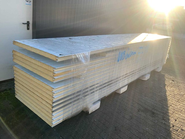 Sab-profiel - wb60/1000 wand sandwichpanelen (16x) 77m2 - afbeelding 6 van  6