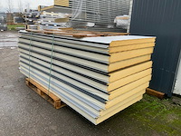 Sab-profiel - wb80.1000 - wb120.1000 sandwichpanelen (10x) 25m2 - afbeelding 1 van  5