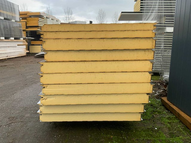 Sab-profiel - wb80.1000 - wb120.1000 sandwichpanelen (10x) 25m2 - afbeelding 2 van  5