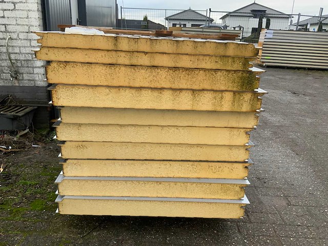 Sab-profiel - wb80.1000 - wb120.1000 sandwichpanelen (10x) 25m2 - afbeelding 4 van  5
