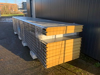 Sab-profiel - wb80/1000 wand sandwichpanelen (11x) 52m2 - afbeelding 1 van  5
