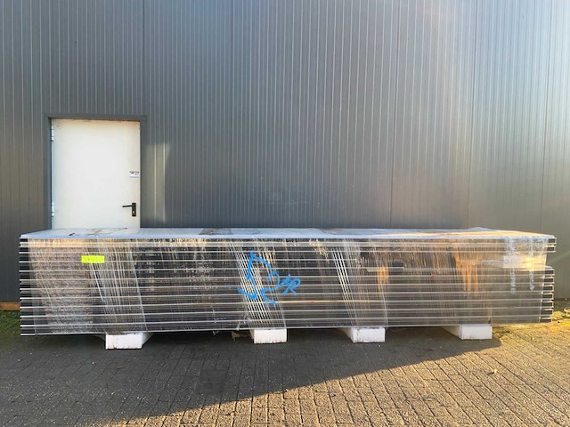 Sab-profiel - wb80/1000 wand sandwichpanelen (11x) 52m2 - afbeelding 2 van  5