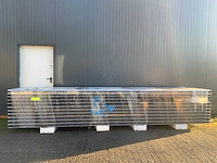 Sab-profiel - wb80/1000 wand sandwichpanelen (11x) 52m2 - afbeelding 2 van  5