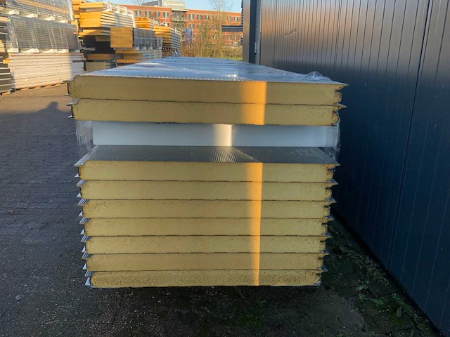 Sab-profiel - wb80/1000 wand sandwichpanelen (11x) 52m2 - afbeelding 3 van  5