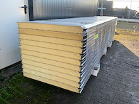 Sab-profiel - wb80/1000 wand sandwichpanelen (11x) 52m2 - afbeelding 4 van  5