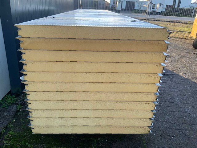 Sab-profiel - wb80/1000 wand sandwichpanelen (11x) 52m2 - afbeelding 5 van  5