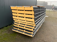 Sab-profile - d90.1000 - d110 -d160 - dak sandwichpanelen (11x) 27m2 - afbeelding 3 van  5