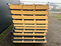 Sab-profile - d90.1000 - d110 -d160 - dak sandwichpanelen (11x) 27m2 - afbeelding 4 van  5