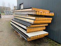 Sab-profile - diverse sandwichpanelen (13x) 26m2 - afbeelding 1 van  7