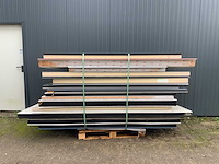 Sab-profile - diverse sandwichpanelen (13x) 26m2 - afbeelding 7 van  7
