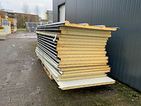 Sab-profile - diverse sandwichpanelen (20x) 48m2