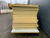 Sab-profile - diverse sandwichpanelen (20x) 48m2 - afbeelding 2 van  5