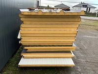 Sab-profile - diverse sandwichpanelen (20x) 48m2 - afbeelding 4 van  5