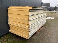 Sab-profile - diverse wand sandwichpanelen (12x) 30m2 - afbeelding 3 van  6