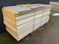 Sab-profile - diverse wand sandwichpanelen (12x) 30m2 - afbeelding 5 van  6