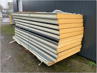 Sab-profile - w40.1100 - wb120.1000 - wand sandwichpanelen (13x) 32,5m2 - afbeelding 1 van  5