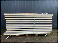 Sab-profile - w40.1100 - wb120.1000 - wand sandwichpanelen (13x) 32,5m2 - afbeelding 2 van  5
