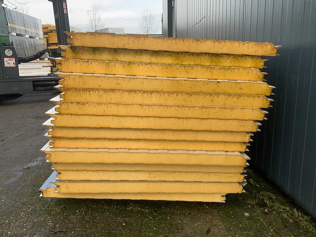 Sab-profile - wb 60/1000 wand sandwichpanelen (14x) 35m2 - afbeelding 2 van  5