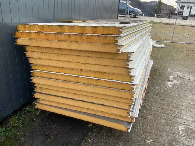 Sab-profile - wb 60/1000 wand sandwichpanelen (14x) 35m2 - afbeelding 3 van  5