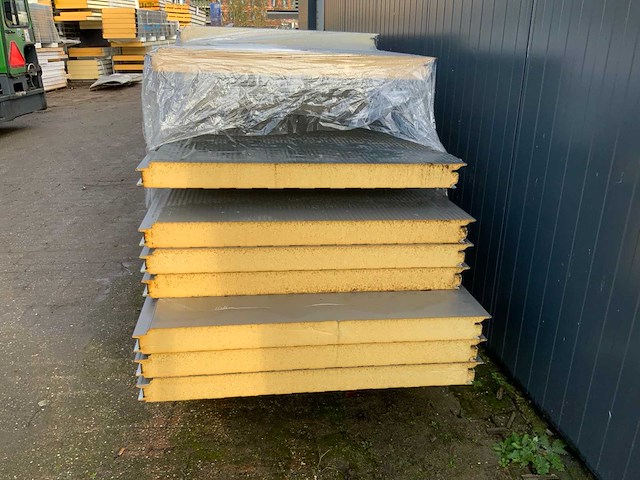 Sab-profile - wb 80/1000 wand sandwichpanelen (15x) 70m2 - afbeelding 3 van  6