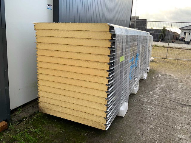 Sab-profile - wb 80/1000 wand sandwichpanelen (15x) 70m2 - afbeelding 4 van  6