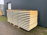 Sab-profile - wb100.1000 wand sandwichpanelen (11x) 27,5m2 - afbeelding 2 van  7