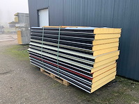 Sab-profile - wb100/1000 wand sandwichpanelen (12x) 30m2