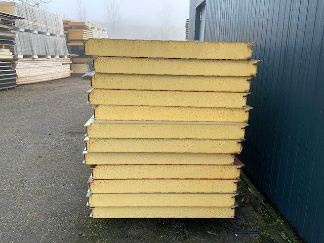 Sab-profile - wb100/1000 wand sandwichpanelen (12x) 30m2 - afbeelding 2 van  8