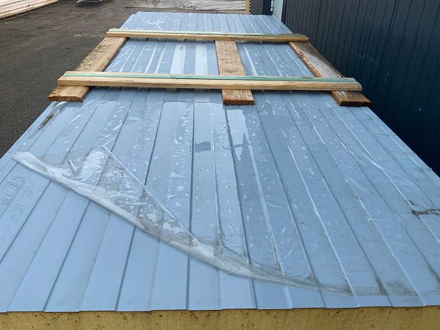 Sab-profile - wb100/1000 wand sandwichpanelen (12x) 30m2 - afbeelding 3 van  8