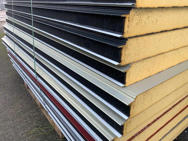 Sab-profile - wb100/1000 wand sandwichpanelen (12x) 30m2 - afbeelding 5 van  8
