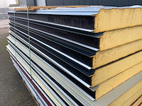 Sab-profile - wb100/1000 wand sandwichpanelen (12x) 30m2 - afbeelding 6 van  8