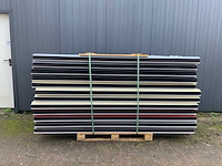Sab-profile - wb100/1000 wand sandwichpanelen (12x) 30m2 - afbeelding 8 van  8