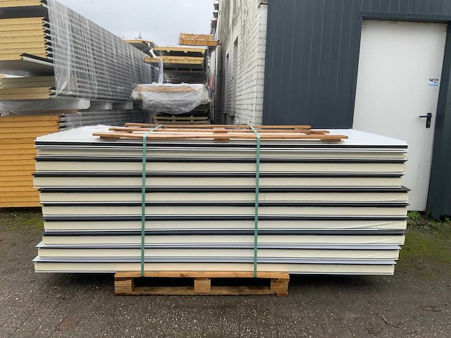 Sab-profile - wb80.1000 - wb120.1000 sandwichpanelen (10x) 25m2 - afbeelding 5 van  5