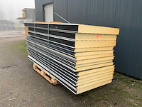 Sab-profile w60 - w100 - w120 - 1100 - wand sandwichpanelen (15x) 36m2 - afbeelding 1 van  5