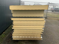 Sab-profile w60 - w100 - w120 - 1100 - wand sandwichpanelen (15x) 36m2 - afbeelding 4 van  5