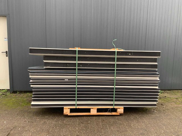 Sab-profile w60 - w100 - w120 - 1100 - wand sandwichpanelen (15x) 36m2 - afbeelding 5 van  5