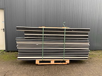 Sab-profile w60 - w100 - w120 - 1100 - wand sandwichpanelen (15x) 36m2 - afbeelding 5 van  5