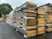 Sab sandwichpanelen 223m2 - afbeelding 1 van  5