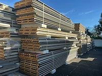 Sab sandwichpanelen 699m2