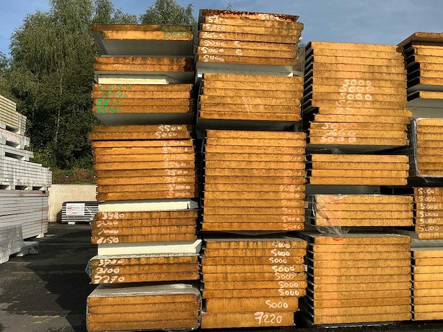 Sab sandwichpanelen 785m2 - afbeelding 2 van  9